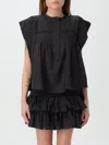 Isabel Marant Étoile Top Isabel Marant Etoile Woman Color Black