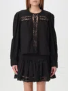 Isabel Marant Étoile Top Isabel Marant Etoile Woman Color Black