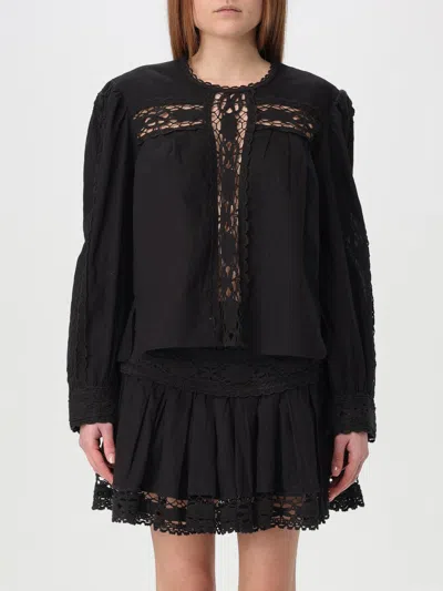 Isabel Marant Étoile Top Isabel Marant Etoile Woman Color Black