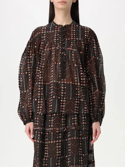 Isabel Marant Étoile Top Isabel Marant Etoile Woman Color Black In Multi