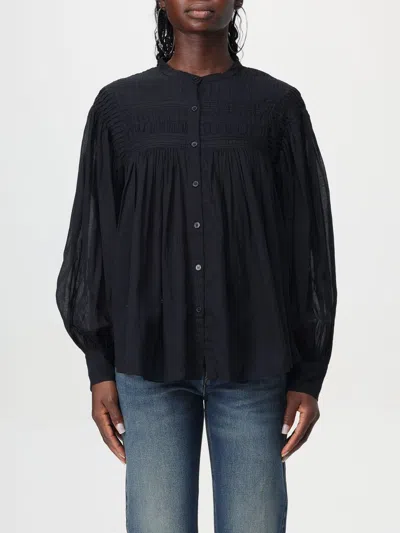 Isabel Marant Étoile Top Isabel Marant Etoile Woman Color Black In Schwarz