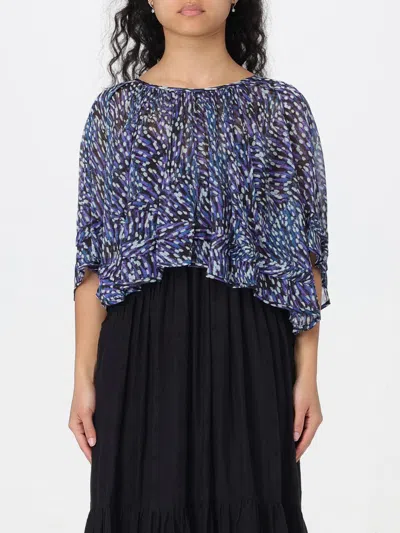 Isabel Marant Étoile Shirt Isabel Marant Etoile Woman Color Blue