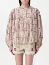 Isabel Marant Étoile Top Isabel Marant Etoile Woman Color Beige In Ecru