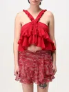 Isabel Marant Étoile Isabel Marant Etoile Women Daliana Top In 红色