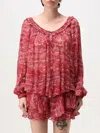 Isabel Marant Étoile Top Isabel Marant Etoile Woman Color Red In 红色