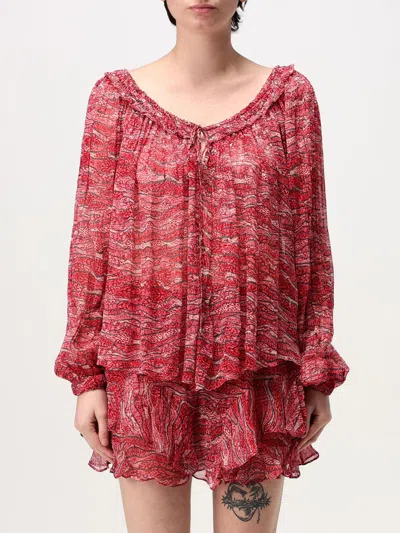 Isabel Marant Étoile Top Isabel Marant Etoile Woman Color Red In 红色