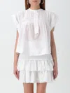 Isabel Marant Étoile Oberteil Leaza In White