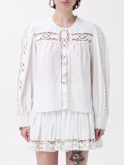 Isabel Marant Étoile Top Isabel Marant Etoile Woman Color White