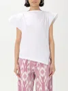 Isabel Marant Étoile Isabel Marant Etoile Sebani T-shirt In White