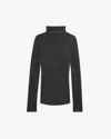 Isabel Marant Étoile Jadia Stand-up Collar Top In Gray