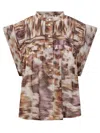 ISABEL MARANT ÉTOILE ISABEL MARANT ÉTOILE TOP LEAZA