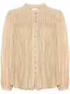 Isabel Marant Étoile Dorothe Pleated Shirt
