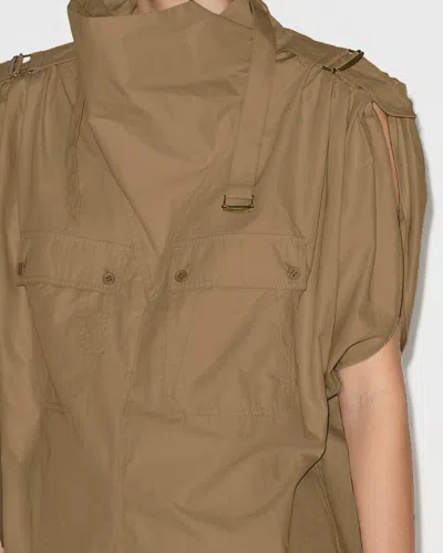 Isabel Marant Étoile Nemia Top In Brown