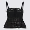 Isabel Marant Étoile Black Jilma Camisole In Black