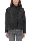 Isabel Marant Étoile Isabel Marant Etoile Women Pamias Shirt In Black