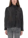 Isabel Marant Étoile Shirt Isabel Marant Etoile Woman Color Black In Black