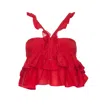 Isabel Marant Étoile Isabel Marant Etoile Women Daliana Top In Red