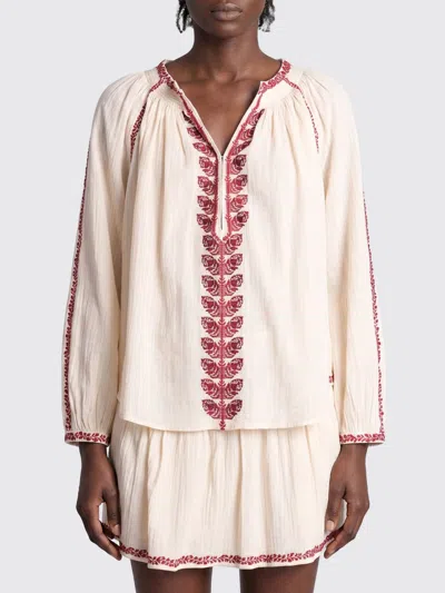 Isabel Marant Étoile Isabel Marant Etoile Cotton Blouse In Neutral