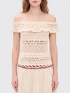 Isabel Marant Étoile Isabel Marant Etoile Top Woman In Neutral