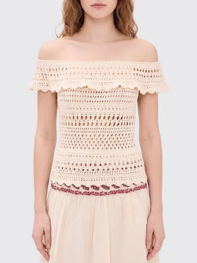 Isabel Marant Étoile Isabel Marant Etoile Top Woman In Neutral