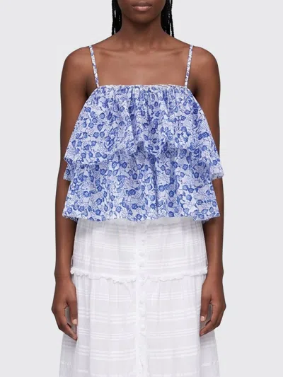 Isabel Marant Étoile Top Woman Isabel Marant Etoile In Blue