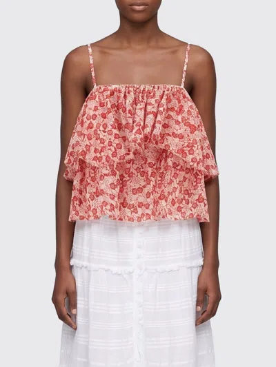 Isabel Marant Étoile Top Woman Isabel Marant Etoile In Red