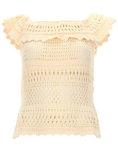 ISABEL MARANT ÉTOILE TOP "ZAELLE"