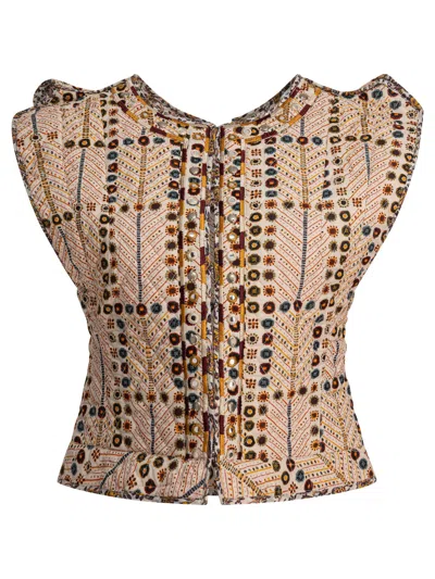 Isabel Marant Étoile Tops Beige
