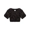 Isabel Marant Étoile Bertille Top In Black