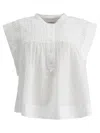 Isabel Marant Étoile Oberteil Leaza In White