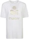 Isabel Marant Étoile T-shirt Isabel Marant Etoile Woman Color White 1 In Multicolour