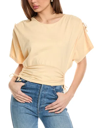Isabel Marant Étoile Isabel Marant E'toile Tores Silk Blouse In Beige