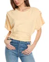Isabel Marant Étoile Isabel Marant E'toile Tores Silk Blouse In Beige