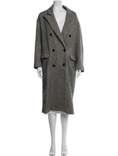 Pre-owned Isabel Marant Étoile Trench Coat In Gray