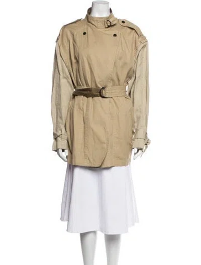 Pre-owned Isabel Marant Étoile Trench Coat In Neutrals