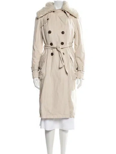 Pre-owned Isabel Marant Étoile Trench Coat In Neutrals