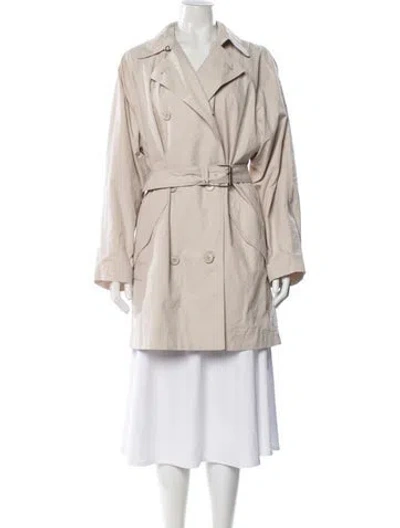 Pre-owned Isabel Marant Étoile Trench Coat W/ Tags In Neutral