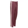 Isabel Marant Etoile Trim Jogger Track Pants In Red