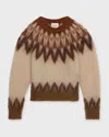 Isabel Marant Étoile Lightweight Textured Knit Sweater With Relaxed Fit