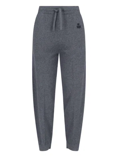 Isabel Marant Étoile Trousers In Grey