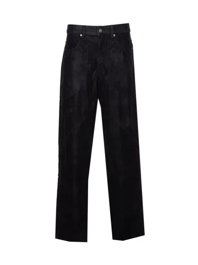 Isabel Marant Étoile Trousers In Black