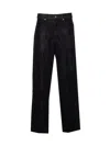 Isabel Marant Étoile Womens Black Kelvina Wide-leg Faux-leather Trousers In Black