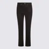 Isabel Marant Étoile Flared High-waisted Belvira Pants With Classic Five-pocket Style In Black