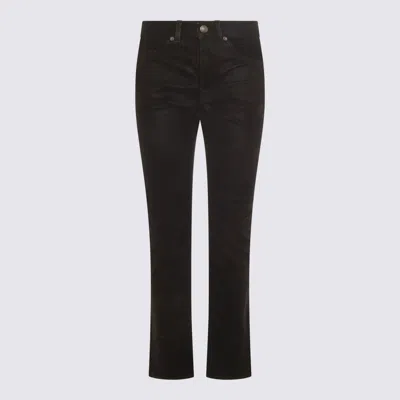 ISABEL MARANT ÉTOILE TROUSERS BLACKS AND GREYS