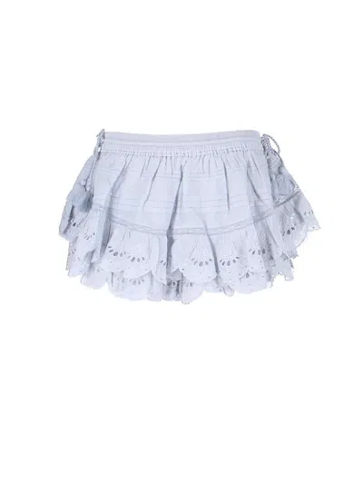 Isabel Marant Étoile Geana Shorts In Blue