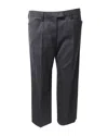 Isabel Marant Étoile Isabel Marant Etoile Trousers In Black Wool In Black