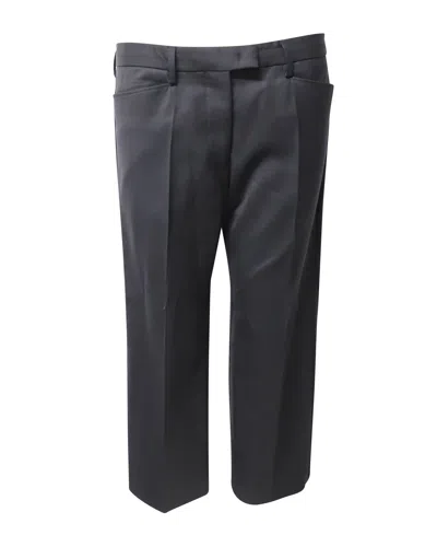 Isabel Marant Étoile Isabel Marant Etoile Trousers In Black Wool