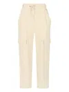 Isabel Marant Étoile Cotton Relaxed-fit Sport Pants In Pink