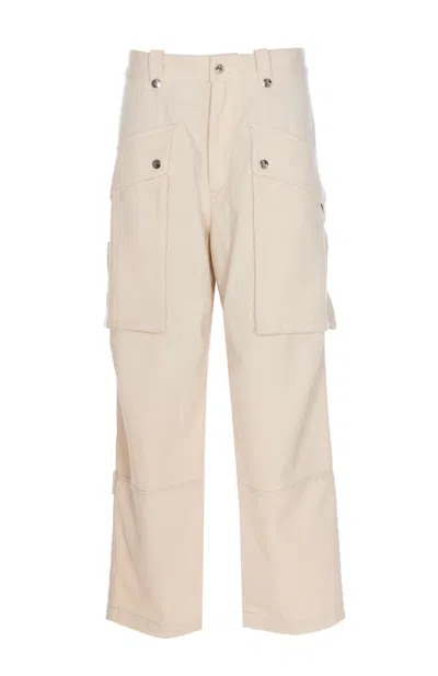 Isabel Marant Étoile Trousers In White