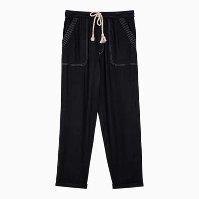 ISABEL MARANT ÉTOILE ISABEL MARANT ÉTOILE TROUSERS WITH DRAWSTRING